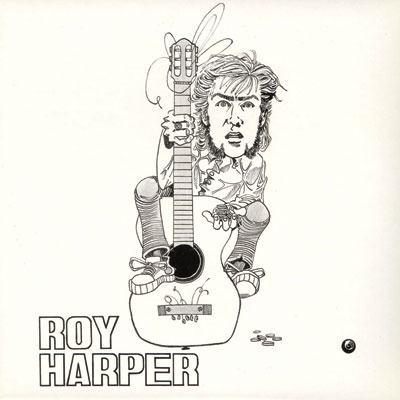 Cover of 'The Sophisticated Beggar' - Roy Harper